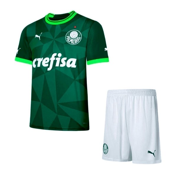 Camiseta Palmeiras 1ª Niño 2023 2024